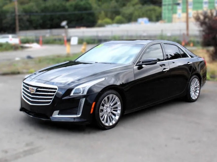 2018 Cadillac CTS Luxury photo 1