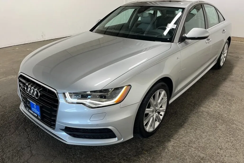 2015 Audi A6 3.0 TDI Prestige photo 1