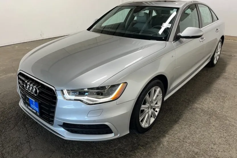 2015 Audi A6 3.0 TDI Prestige photo 1