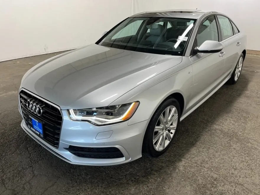 2015 Audi A6 3.0 TDI Prestige photo 1