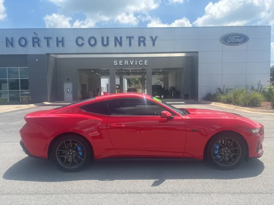 2024 Ford Mustang GT Premium photo 1