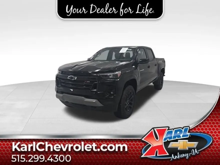 2025 Chevrolet Colorado Z71 photo 1
