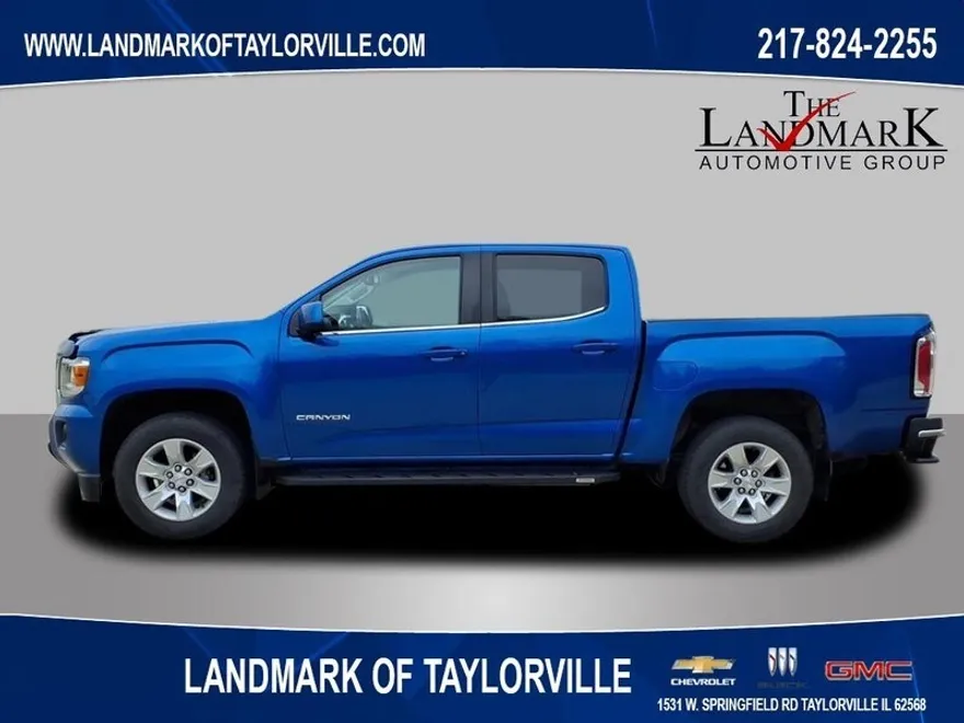 2018 Gmc Canyon SLE photo 1