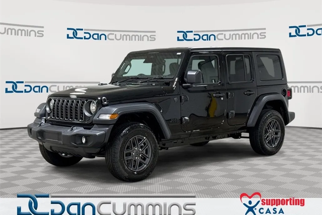 2025 Jeep Wrangler Sport RHD photo 1