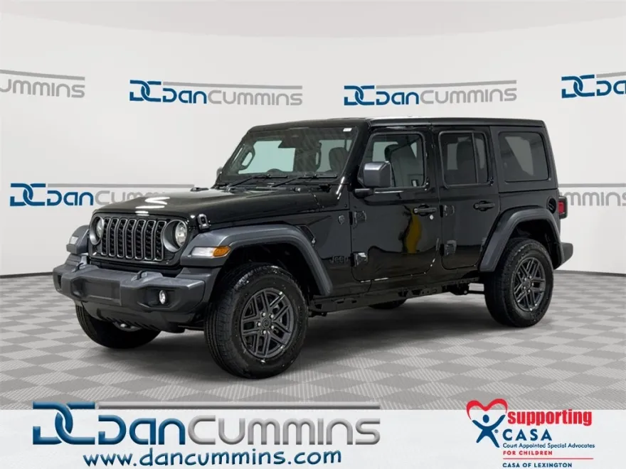 2025 Jeep Wrangler Sport RHD photo 1