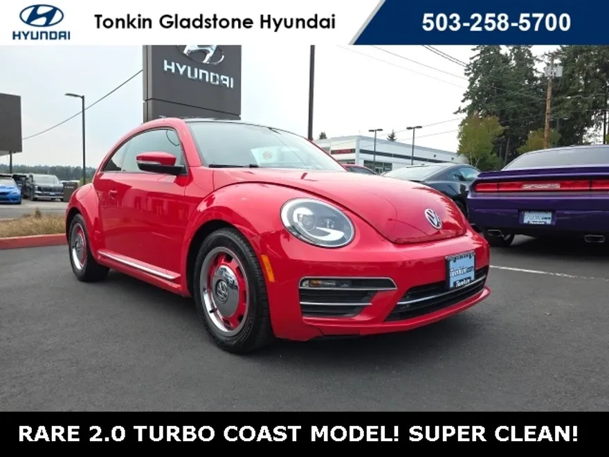 2018 Volkswagen Beetle Coast photo 1
