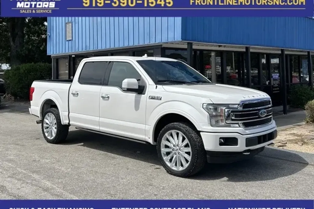 2018 Ford F-150 Limited photo 1