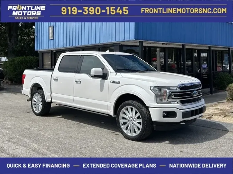 2018 Ford F-150 Limited photo 1