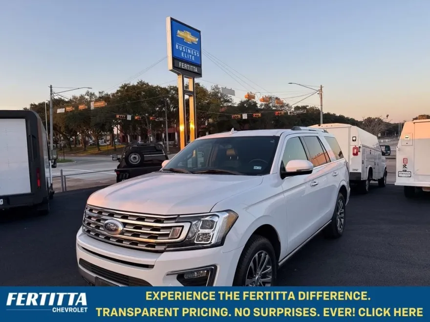 2018 Ford Expedition Limited photo 1
