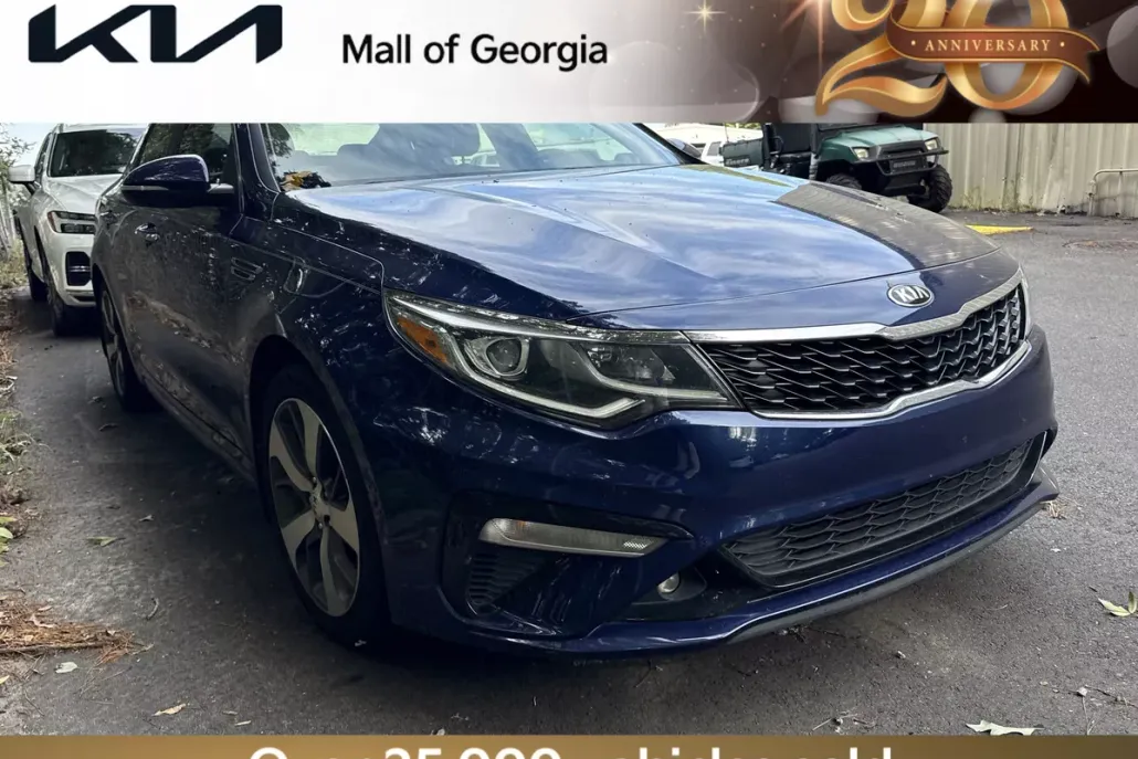 2019 Kia Optima S photo 1