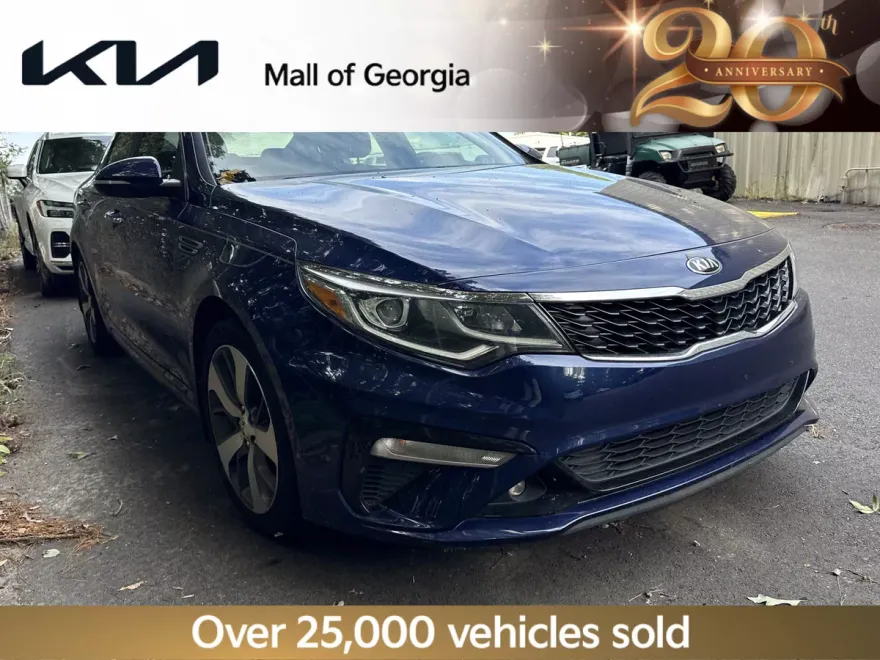 2019 Kia Optima S photo 1
