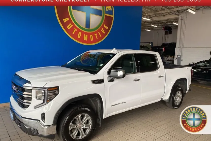 2024 Gmc Sierra 1500 SLT photo 1