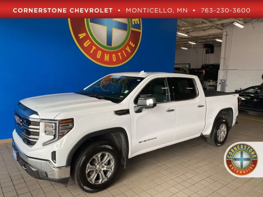 2024 Gmc Sierra 1500 SLT photo 1