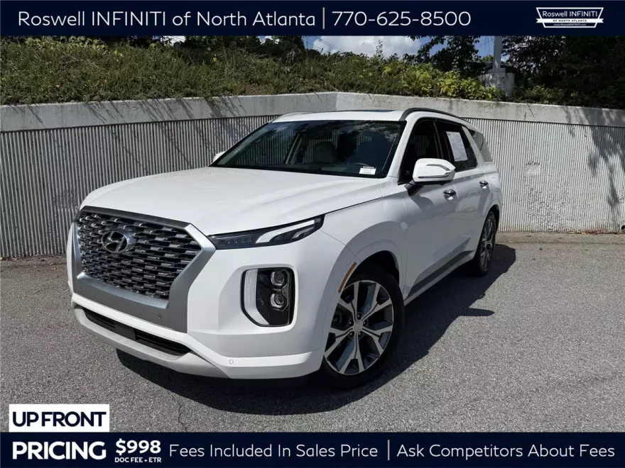2021 Hyundai Palisade Limited photo 1