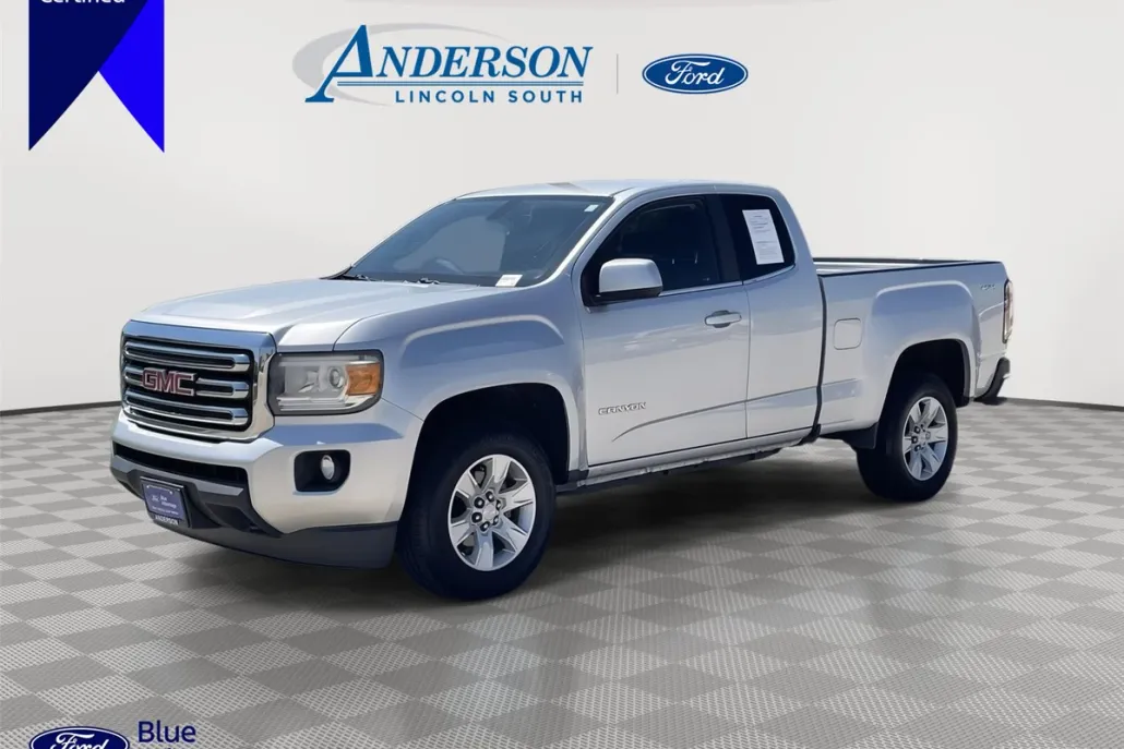 2016 Gmc Canyon SLE photo 1