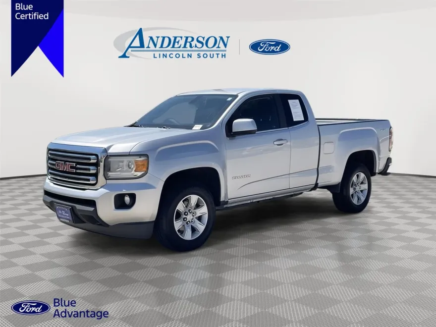 2016 Gmc Canyon SLE photo 1