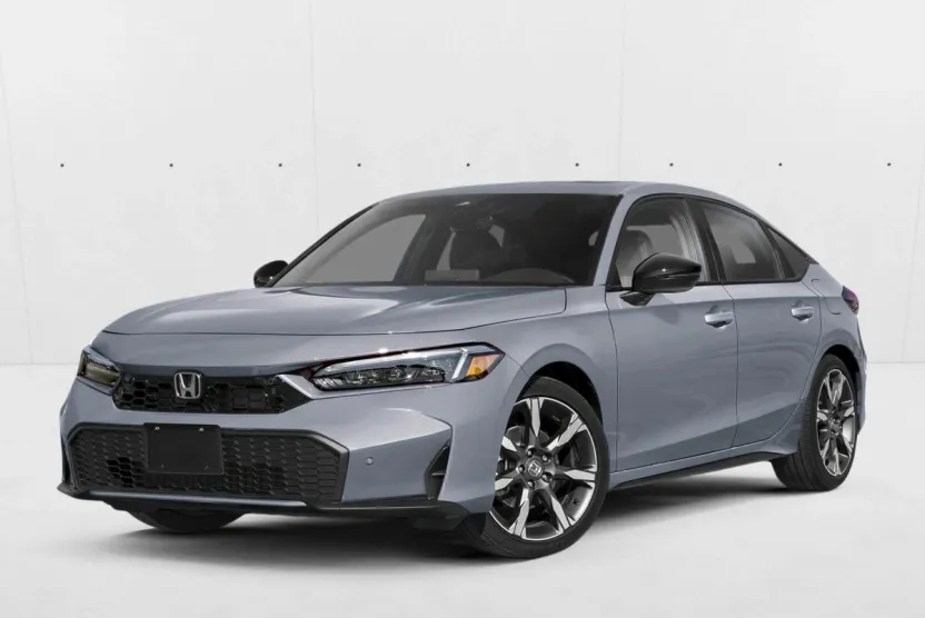 2026 Honda Civic Hybrid Sport Touring photo 1