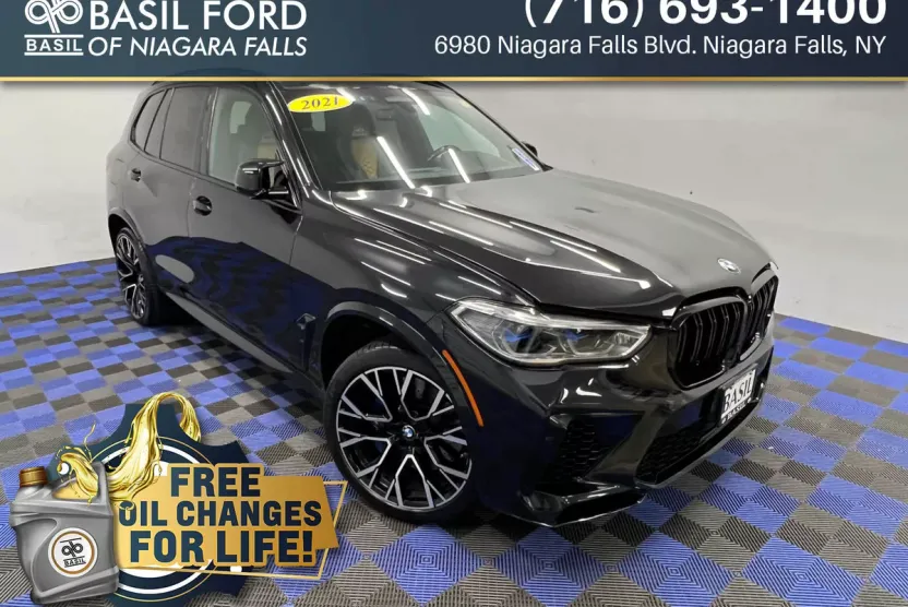 2021 Bmw X5 M photo 1