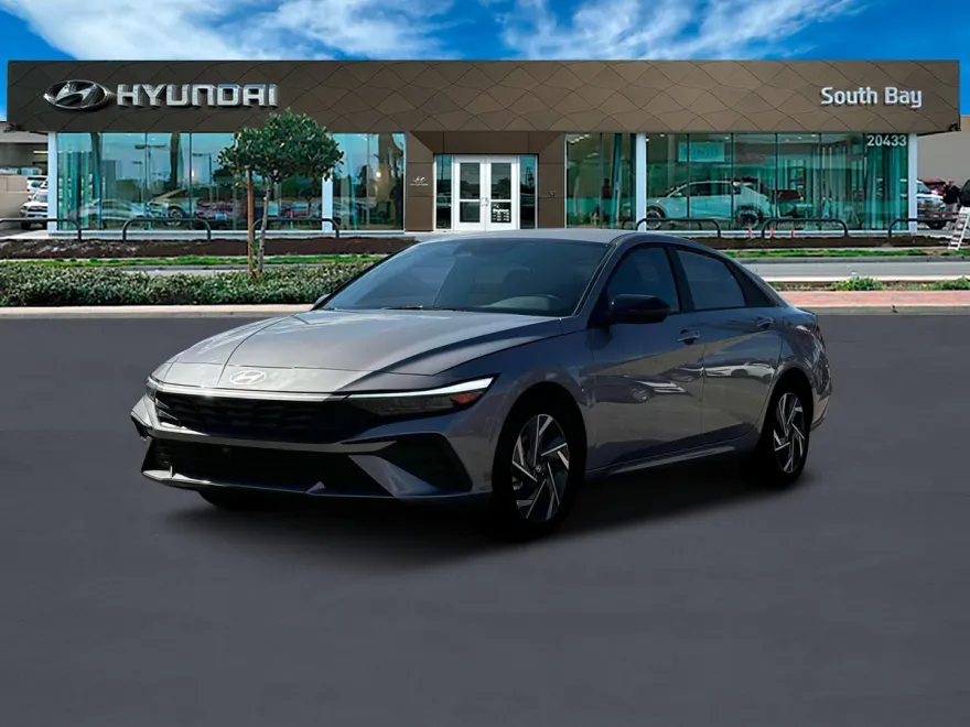 2025 Hyundai Elantra Hybrid SEL Sport photo 1