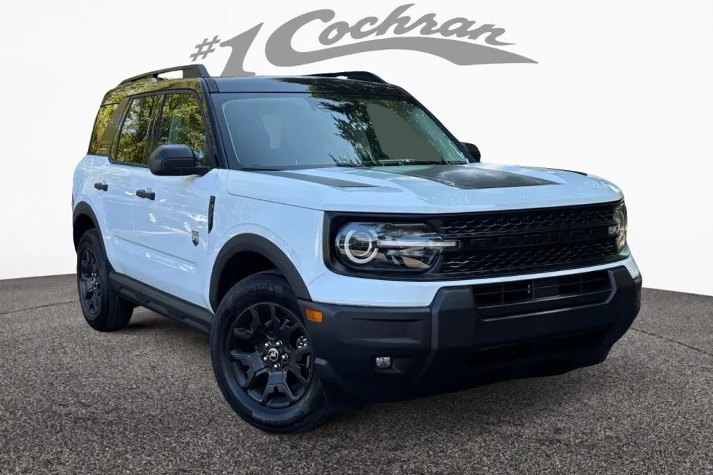 2025 Ford Bronco Sport Big Bend photo 1