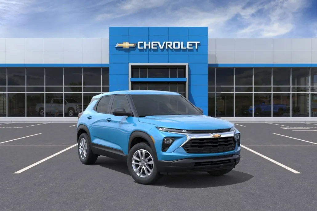 2026 Chevrolet Trailblazer LS photo 1