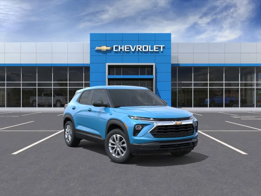 2026 Chevrolet Trailblazer LS photo 1