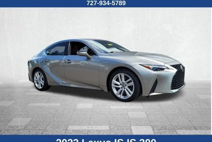 2023 Lexus IS 300 photo 1