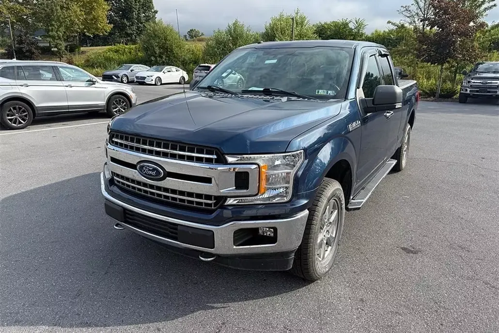 2018 Ford F-150 XLT photo 1