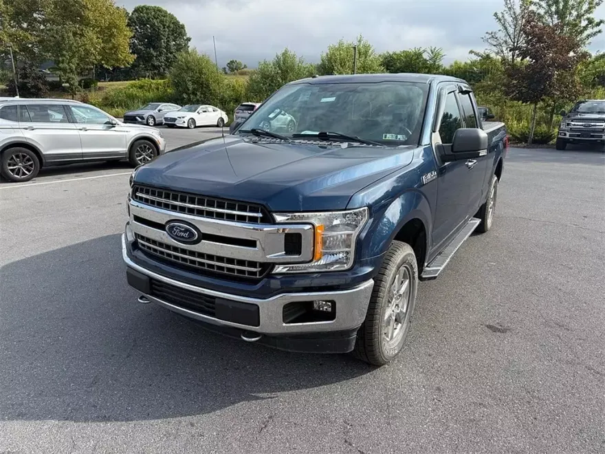 2018 Ford F-150 XLT photo 1