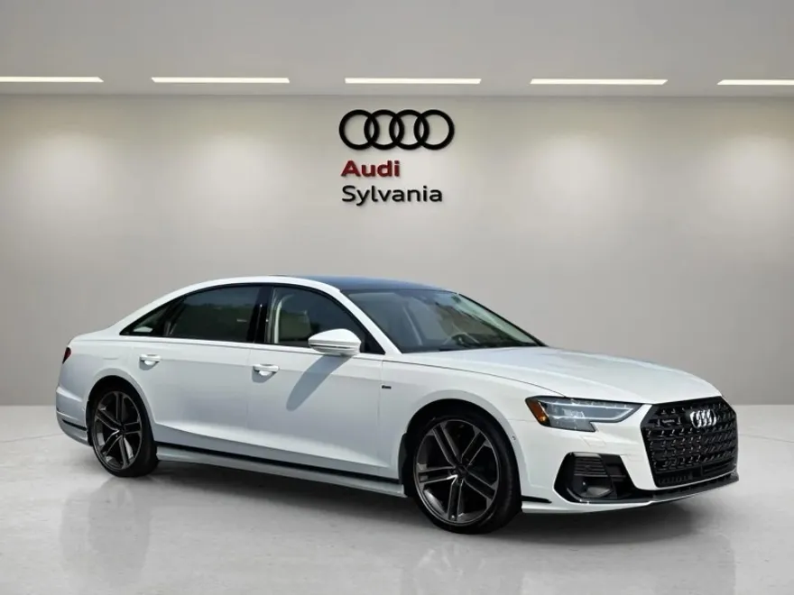 2025 Audi A8 L 55 photo 1