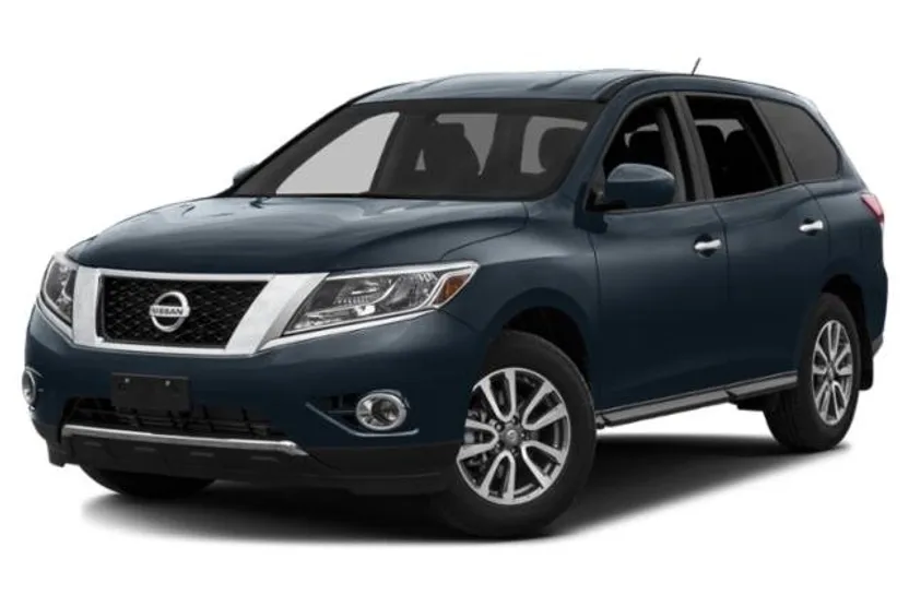2015 Nissan Pathfinder Platinum photo 1