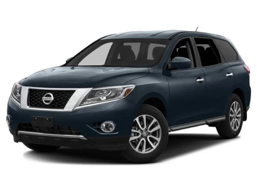 2015 Nissan Pathfinder Platinum photo 1