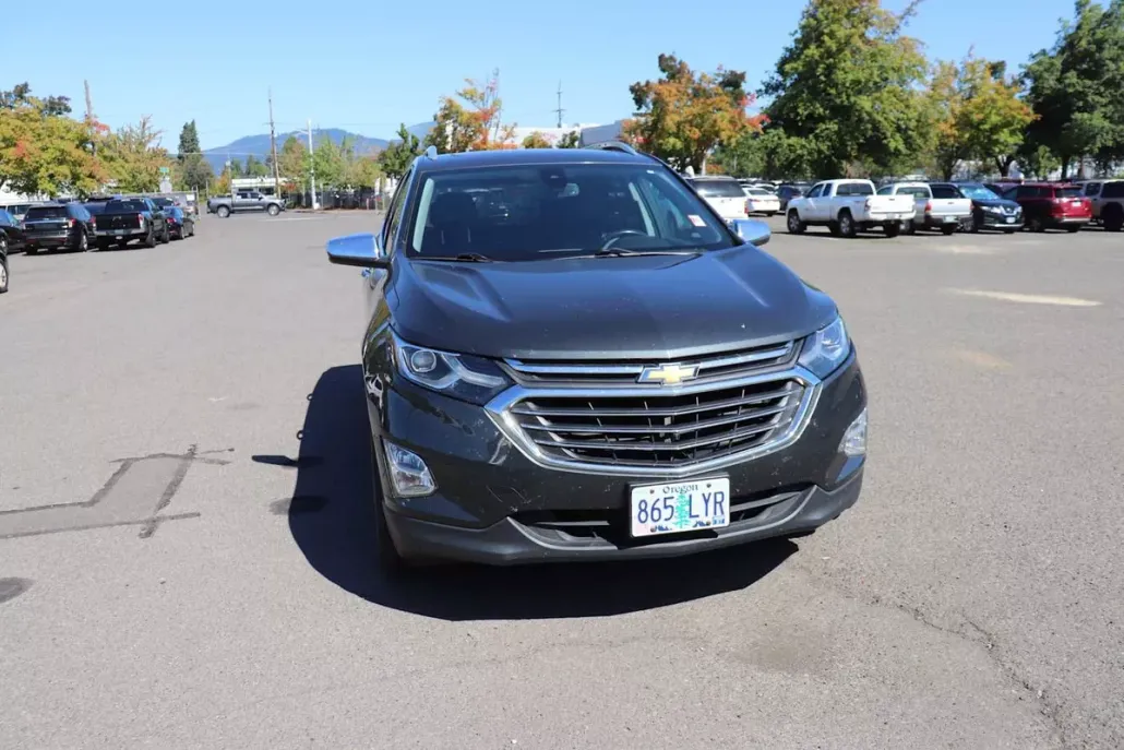 2018 Chevrolet Equinox Premier photo 1
