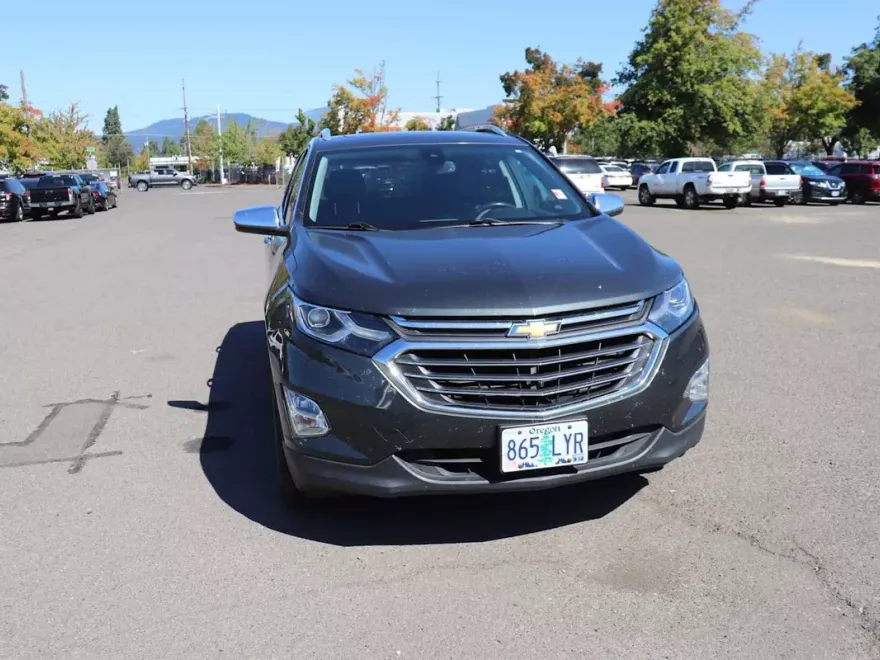 2018 Chevrolet Equinox Premier photo 1
