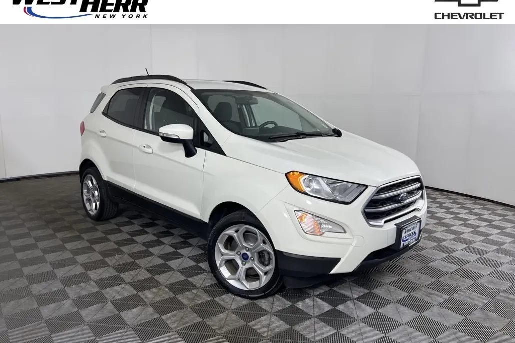 2021 Ford EcoSport SE photo 1