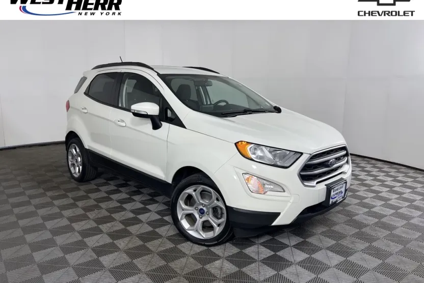 2021 Ford EcoSport SE photo 1