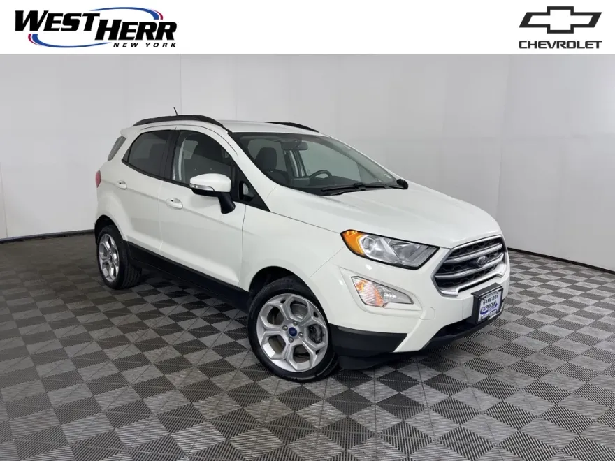 2021 Ford EcoSport SE photo 1