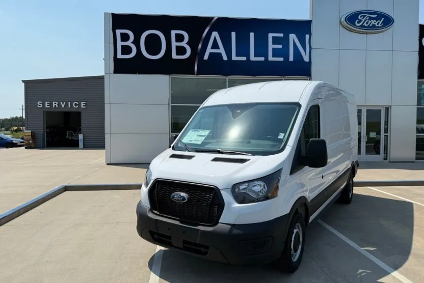 2025 Ford Transit Cargo Van photo 1
