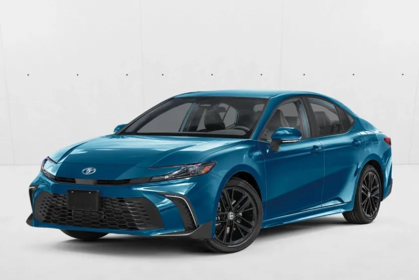 2026 Toyota Camry SE photo 1