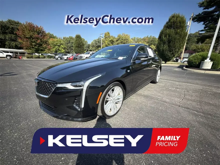 2024 Cadillac CT4 Premium Luxury photo 1