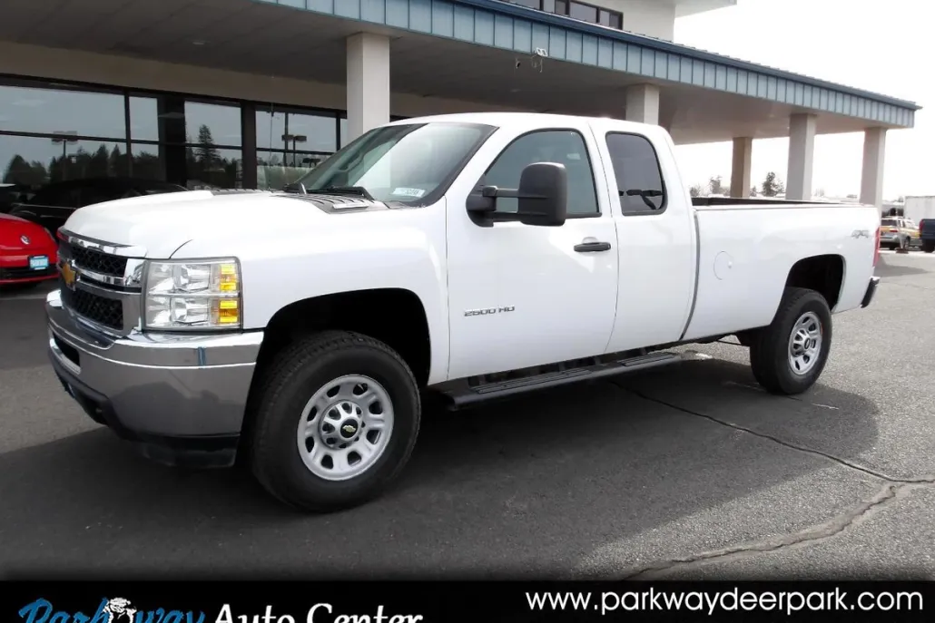 2013 Chevrolet Silverado 2500HD Work Truck photo 1