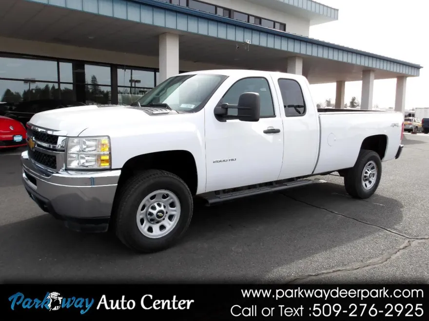 2013 Chevrolet Silverado 2500HD Work Truck photo 1