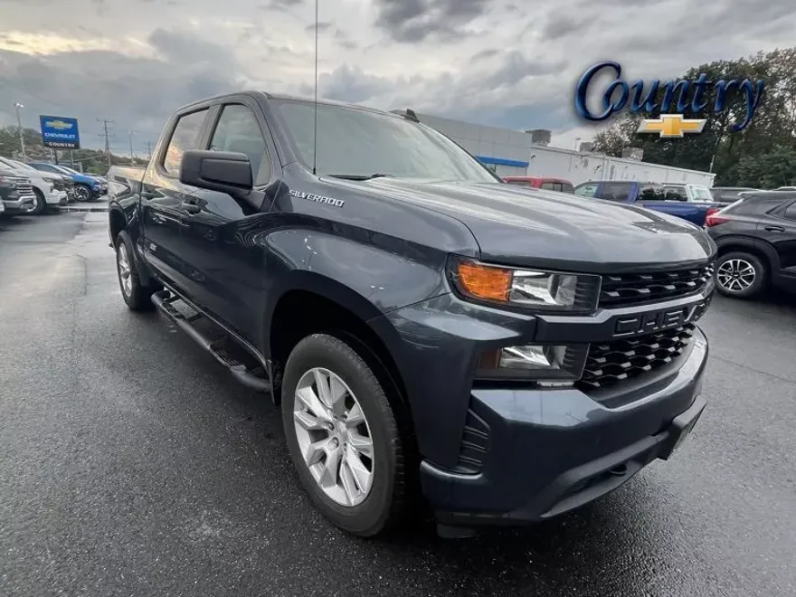 2021 Chevrolet Silverado 1500 Custom photo 1