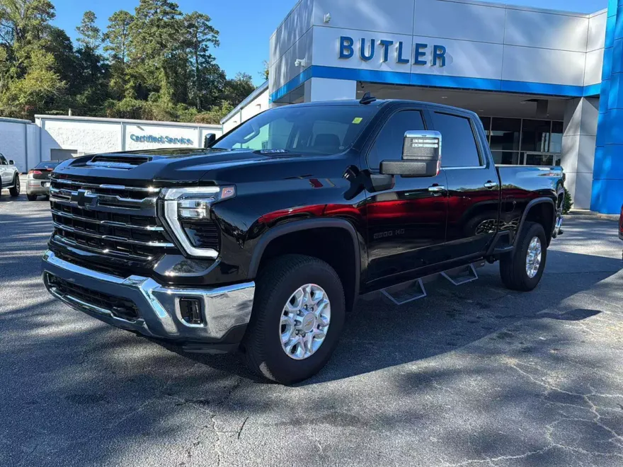 2024 Chevrolet Silverado 2500HD LTZ photo 1