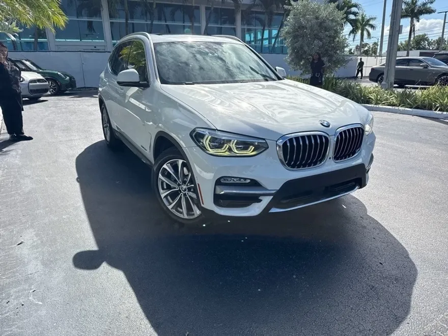 2018 Bmw X3 xDrive30i photo 1
