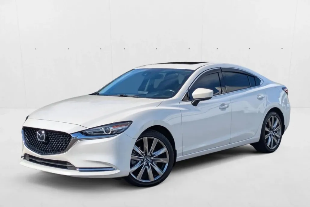 2021 Mazda Mazda6 Grand Touring Reserve photo 1