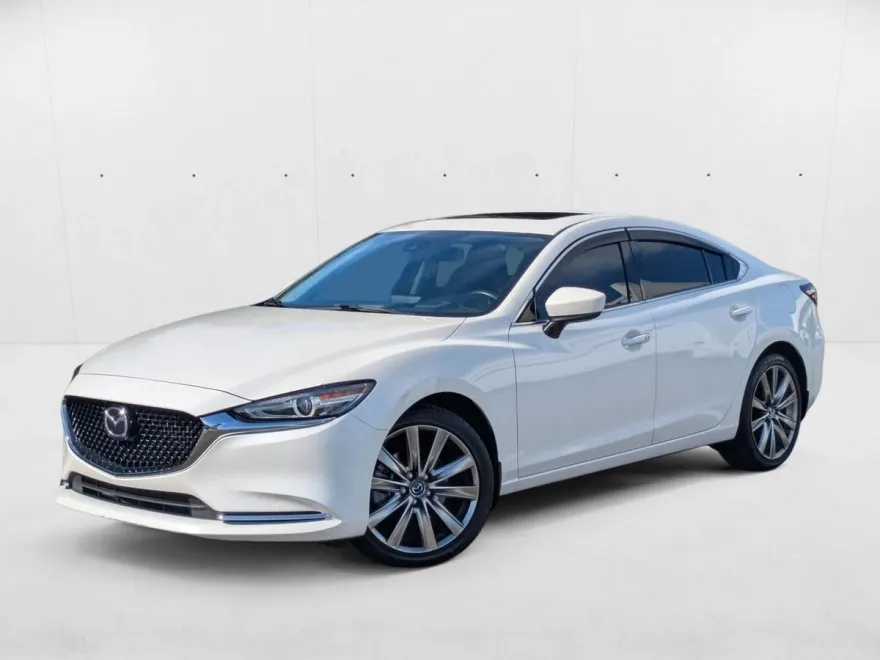 2021 Mazda Mazda6 Grand Touring Reserve photo 1