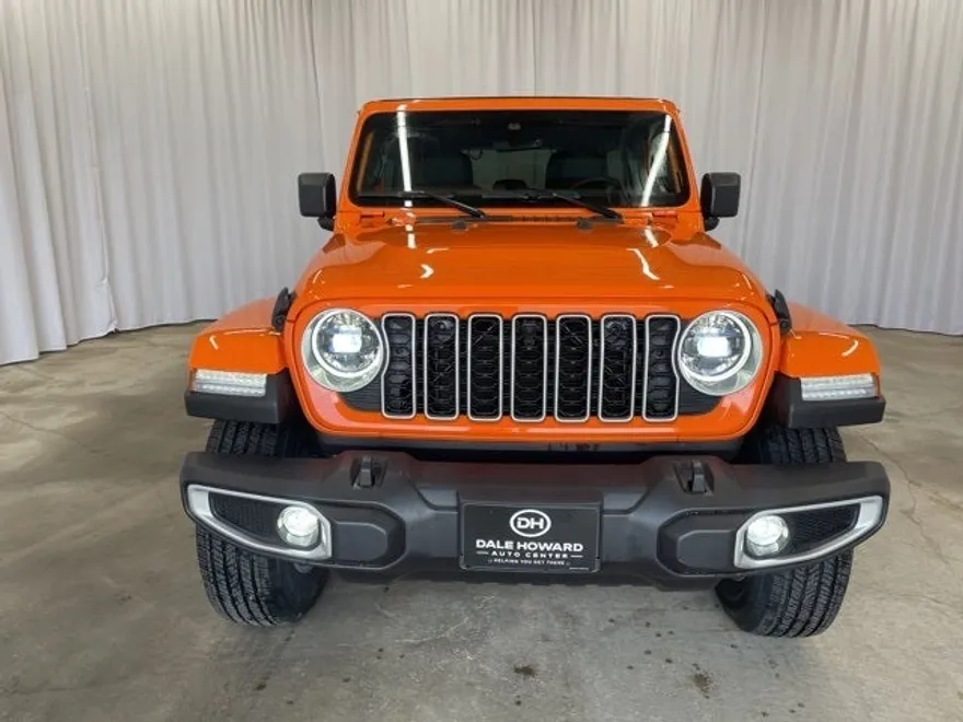 2025 Jeep Wrangler Sahara photo 1