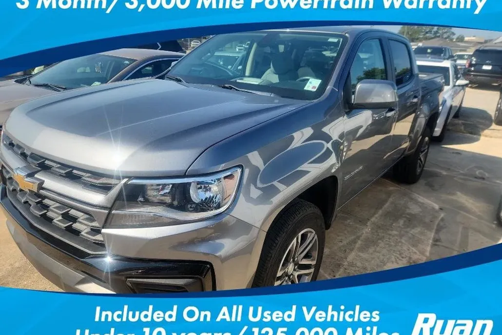 2021 Chevrolet Colorado Work Truck photo 1
