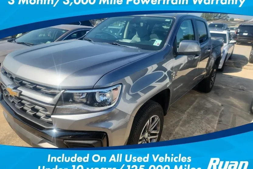 2021 Chevrolet Colorado Work Truck photo 1